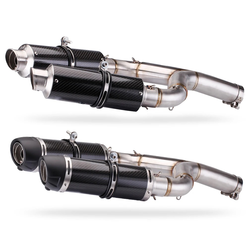 Aprilia SHIVER 750 Racing Performance Exhaust Original Location Slip-On Motorcycle Muffler New Condition